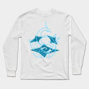 kaeya - pavo ocellus Long Sleeve T-Shirt